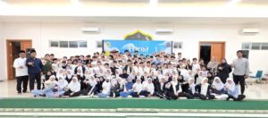 [Guru dan Siswa SD Labschool Cibubur], [Kegiatan Friend], [Aula SD Labschool Cibubur], [Sekolah Karakter]