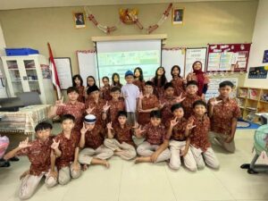 Siswa SD Labschool Cibubur, Sosialisasi Dokcil Lomba Sekolah ASRI, Kelas 5 Saturnus SD Labschool Cibubur, Sekolah Sehat