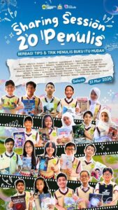 [Siswa SD Labschool Cibubur], [Sharing Session Katulistiwa], [SD Labschool Cibubur], [Sekolah Literasi]