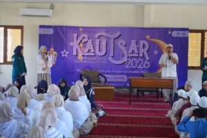 Siswa Kelas 7. SMP Labschool Cibubur. Sekolah Berkarakter.