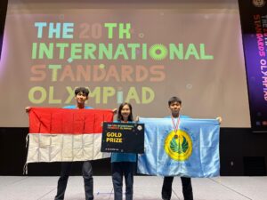 Siswa SMA Labschool Cibubur, peraih Gold Medal dalam ajang International Standards Olympiad 2025, di Seoul, International Standards Olympiad 2025, sekolah juara