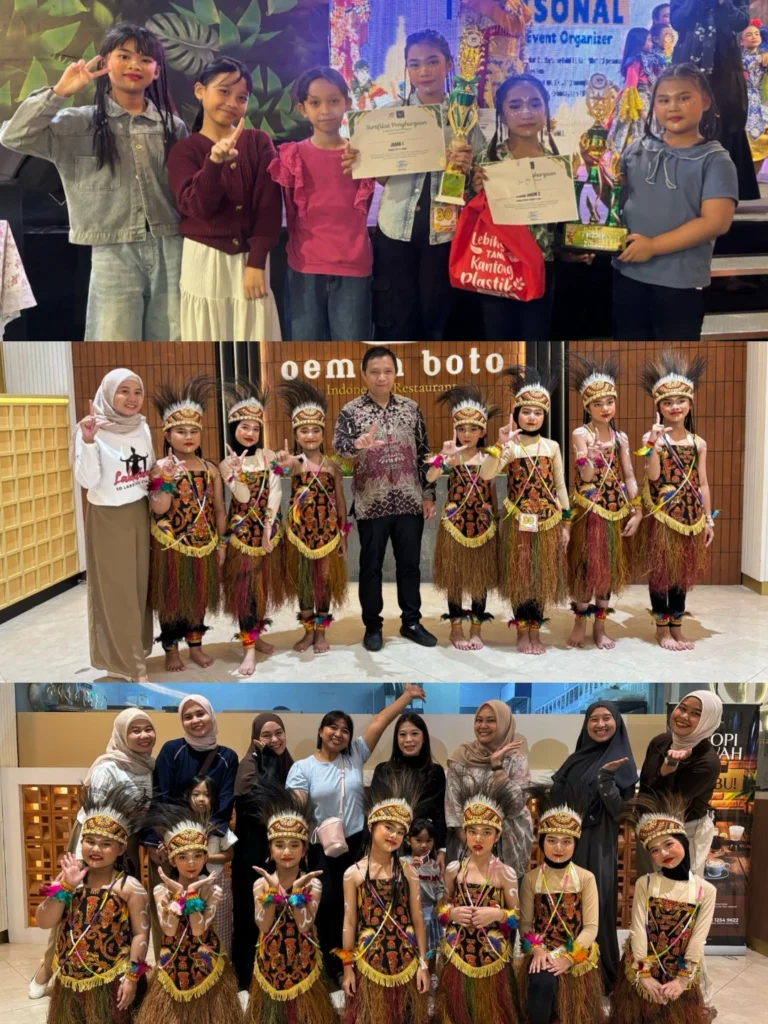 Tim Tari Fase B SD Labschool Cibubur, Juara Umum Lomba Tari Tradisional Tingkat SD Se-Jabodetabek
