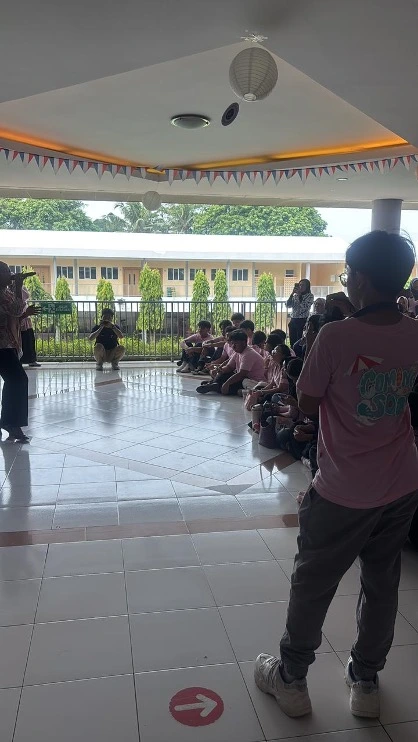Antusias siswa, guru, dan orang tua; Penampilan Rossa, Road to Cravier 2026, SMA Labschool Cibubur, Sekolah Juara