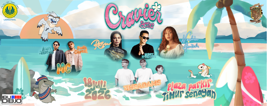 Poster Cravier 2026, SMA Labschool Cibubur, Sekolah Juara