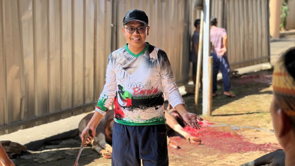 Wakil Kepala Sekolah, Pak Fajar, Qurban 2026, SMA Labschool Cibubur, Sekolah Juara